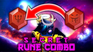 My Top Secret Rune Combinations in Bedwars 😈💀|| Blockman GO