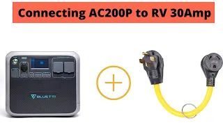 How to connect a 30 Amp RV Plug to ANY Solar Generator, MUST WATCH: Adapter Needed