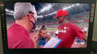 Qatar’s Mutaz Barshim and Italy’s Gianmarco Tamberi share Gold in High Jump - Tokyo 2020 - Olympics