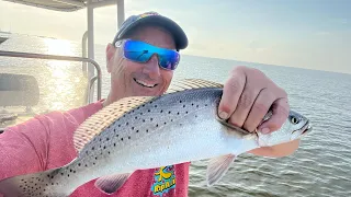 Trout arriving to Mississippi Coast in numbers!