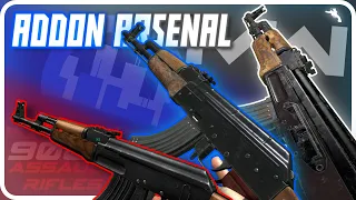 [GMOD] Addon Arsenal: AKs From 30 Different Addons