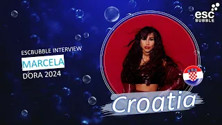 Marcela - Gasoline / DORA 2024 Croatia Eurovision / Interview