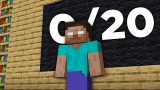 Je me suis Infiltré dans la PIRE ECOLE de Mobs Minecraft