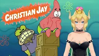 Bowsette Reacts | CHOCOLATE WITH NUTS (In Real-Life!!!) - Christian Jay