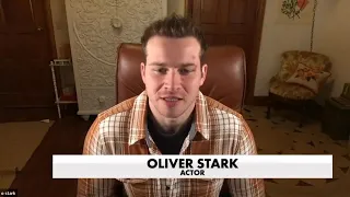 Oliver stark interview with Ashley Dvorkin