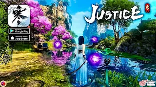 GAMING91 || Justice Online Mobile - Official Launch | MMORPG Gameplay (Android/iOS/PC)