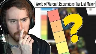 Asmongold Makes WoW Expansion Tier List!