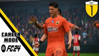 ΞΕΚΙΝΑΜΕ στη ΝΕΑ ΕΠΟΧΗ! : EA FC 24 AEK Athens Career Mode (greek) #1