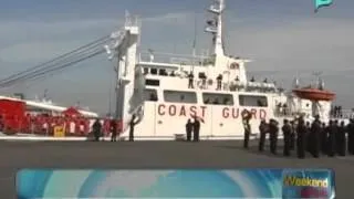 WeekendNews: Pamahalaan, bibili ng 10 coast guard vessel para paigtingin ang maritime security