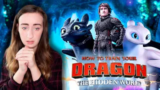 *HOW TO TRAIN YOUR DRAGON: THE HIDDEN WORLD* First Time Watching (Movie Commentary & Reaction)