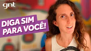 Em um não, sempre existe um sim! | Jout Jout de Saia