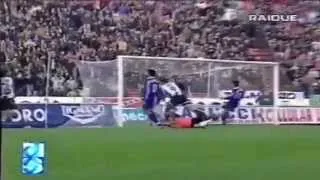 Serie A 1998-1999, day 08 Udinese - Juventus 2-2 (Zidane, F.Inzaghi, Bachini, Sosa)