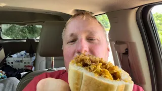 Tubby’s Chicken Cheddar Fajita chips custom sub review