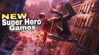 TOP 5 NEW UPCOMING SUPER HERO GAMES 2023/20024 )  (PC,PS4,PS5,XBO,XBSX,Switch,Stadia)