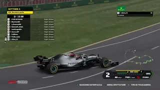 F1 2020 GARA AMICHEVOLE /COMPETITIVA