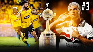 SÃO PAULO VS BARCELONA - PARTE 3 CONMEBOL LIBERTADORES