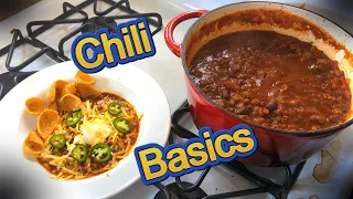 Chili Basics - Get this recipe down and then start experimenting from there!