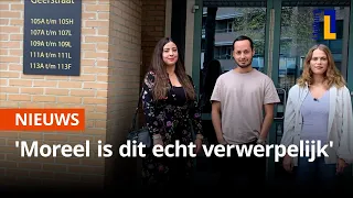 14 huurders in Heerlen komen op straat: "Dit is onmenselijk"