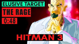 HITMAN 3 - The Rage Year 2 - 48s - Speedrun - Elusive Target