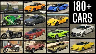 All Cars & Bikes Rockstar Removed