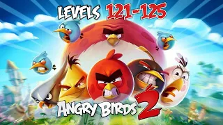 Angry Birds 2: Sky-High Showdown Continues! Levels 121-125 Gameplay Guide
