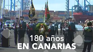 La Guardia Civil celebra su 180 aniversario en las islas