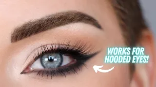 My New Favorite Winged Eyeliner Technique | Winged Eyeliner Tutorial for Beginners