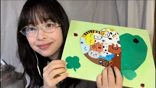 【ASMR】handmade wooden puzzles