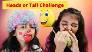 HEADS or TAIL Challenge| Coin Toss Challenge| Games you have to try with your friends|Challenge Game