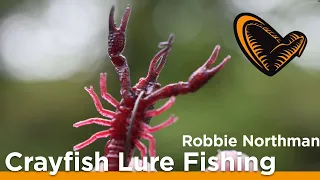 Crayfish Lure Fishing for Perch or Pike - Robbie Northman