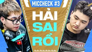 MIC CHECK #3: HẢI SAI RỒI | VGM 4-3 BRO BÁN KẾT AIC 2022