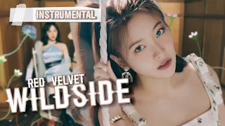 [RED VELVET - 'WILDSIDE'] Instrumental + Karaoke (Easy Lyrics) | INSTRU GLOWING