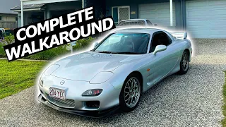 MAZDA FD RX7 RS - The Good, The Bad