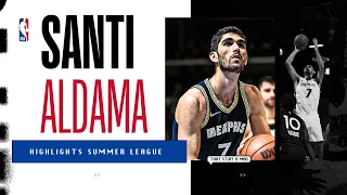 SANTI ALDAMA y sus MEJORES ACCIONES en la SUMMER LEAGUE 2022