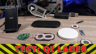 QI Charger Test Grundlagen | Vergleich |Teardown