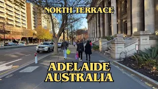 Exploring Adelaide City Australia: A Walking Tour of North Terrace (Part 2)