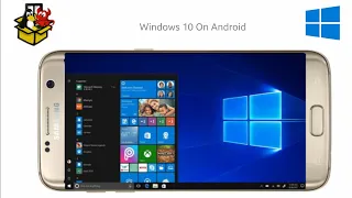 How to install Windows 10 On Any Android Device Using Bochs