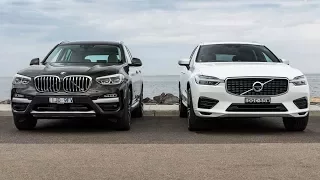 BMW X3  vs Volvo XC60