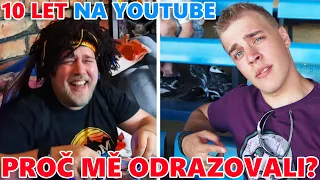 10 LET NA YOUTUBE A PROČ MĚ OD NĚJ ODRAZOVALI - WEEK #343