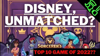 "Phenomenal Cosmic Powers … Itty Bitty Box" | Disney Sorcerer's Arena Review