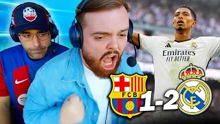 REACCIONANDO AL BARÇA 1-2 MADRID DESDE EL CAMPO