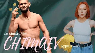 Khamzat Chimaev and the UFC / MMA hype train | Will Gilbert Burns derail it?