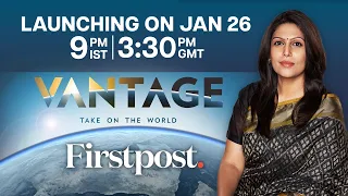 Vantage with Palki Sharma. Launching on 26th January