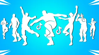 All Fortnite TikTok Dance & Emotes! #9 (A$ap Ferg - Work, Socks, My World, Wake Up, Get Griddy)