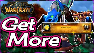 How to Level to 70 in Legacy Zones AND Farm Rare Mounts ⚒️