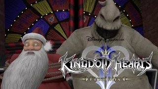 KINGDOM HEARTS 2 FINAL MIX - HD 1.5+2.5 ReMIX - Boss #9 Oogie Boogie