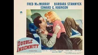 Double Indemnity:Noir Classic with Flaws that Mar its Brilliance #noirmusic #hollywoodclassicmovies