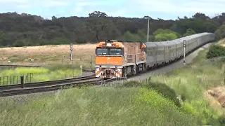 The Great Southern- Australia's summer tourist train.