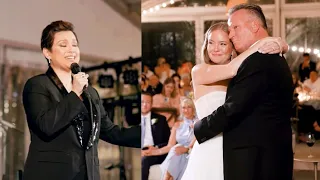 Lea Salonga Surprises Bride And Sings At Her Wedding