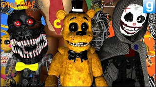 GMOD FNAF|The Great Golden City(Part 2)